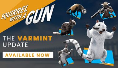 Squirrel with a Gun recebe atualização Varmint Collection