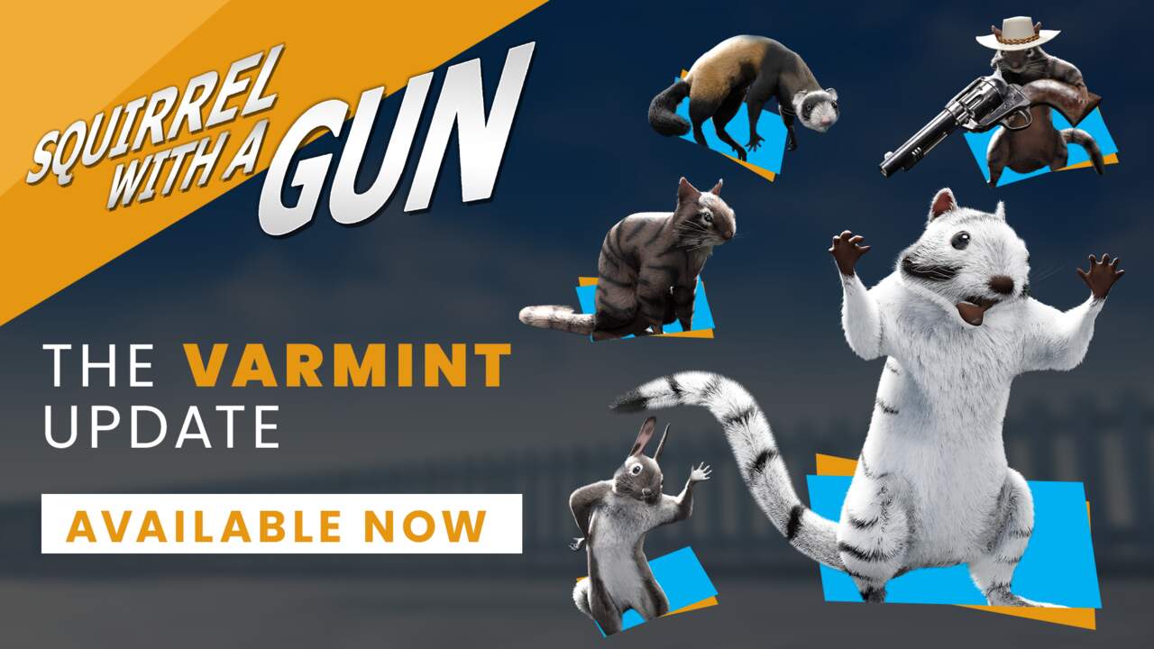 Squirrel with a Gun recebe atualização Varmint Collection