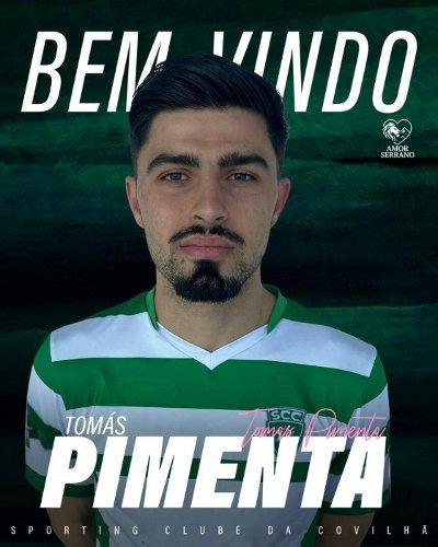 Sp. Covilhã contrata Tomás Pimenta – Rádio Cova da Beira