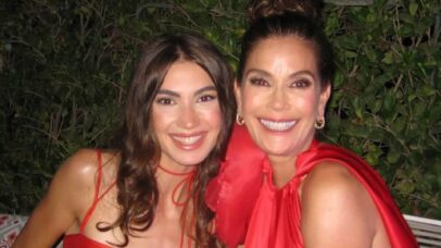 Teri Hatcher ao lado da filha Emerson Tenney - Reprodução/Instagram