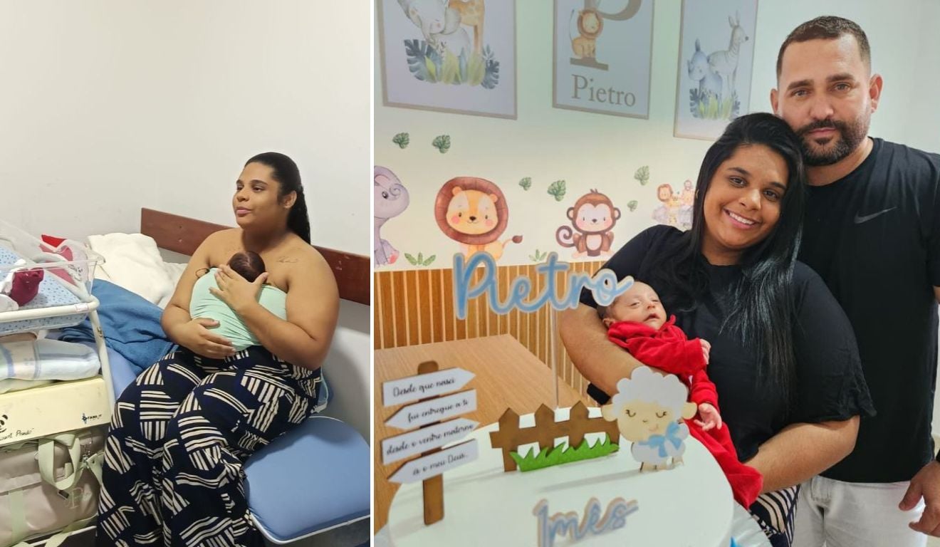 Método canguru muda rotina de bebês prematuros e suas famílias