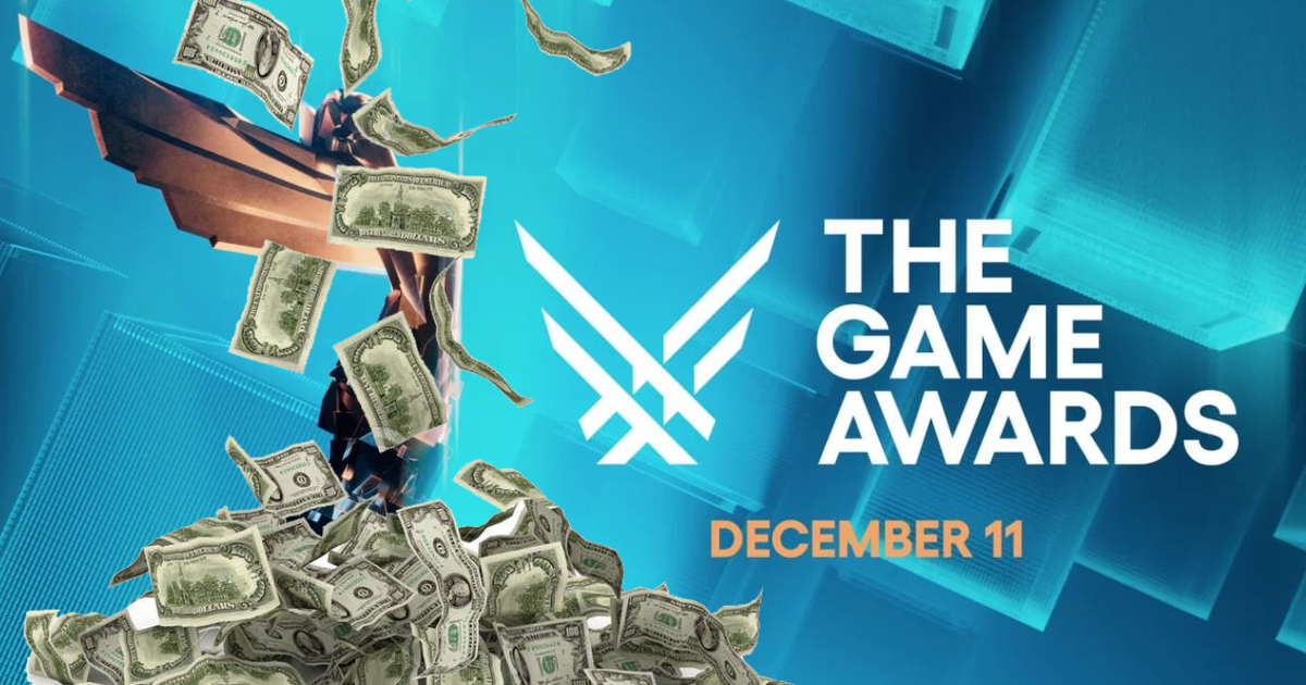Trailers nos The Game Awards podem custar até $1 milhão