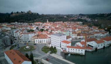 Negócios de Tomar em notícia