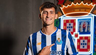 FC Porto quer emprestar médio que não entra nas contas de Farioli: eis a situação