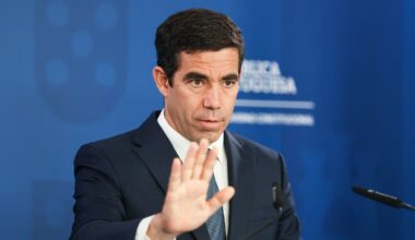 António Leitão Amaro, ministro da Presidência