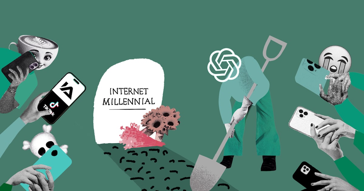 Pode ser doloroso para alguns, mas é hora de reconhecer: a internet Millennial está morta
