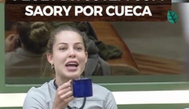 Uma troca de farpas entre Saory e Mesquita virou uma briga com Kathy e Duda #AFazenda #shorts - R7