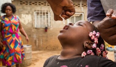 Vacina contra malária chega a 8 províncias