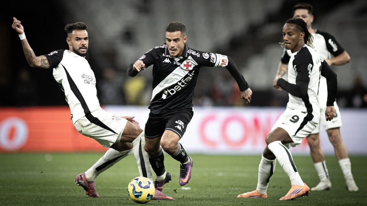 Vasco x Corinthians ao vivo: link para assistir com imagens