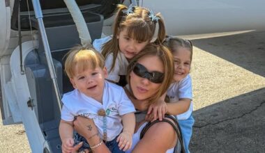 Virginia é mãe de Maria Alice, Maria Flor e José Leonardo - Foto: Reprodução/Instagram virginia