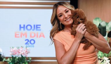 Ticiane Pinheiro deixa a Record depois de 20 anos; veja comunicado da emissora