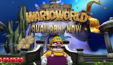 Wario World chegou à Nintendo Switch