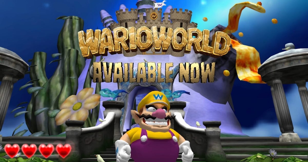 Wario World chegou à Nintendo Switch