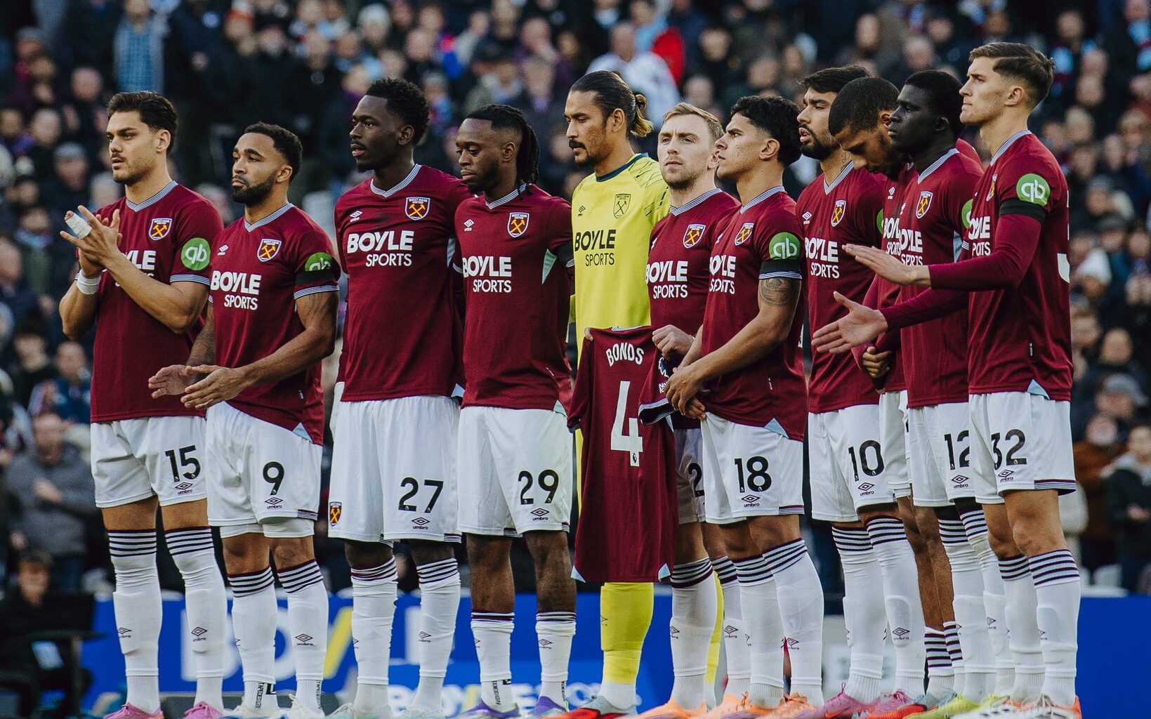 West Ham de Nuno Espírito Santo faz proposta de 13,7 milhões de euros por alvo do Benfica