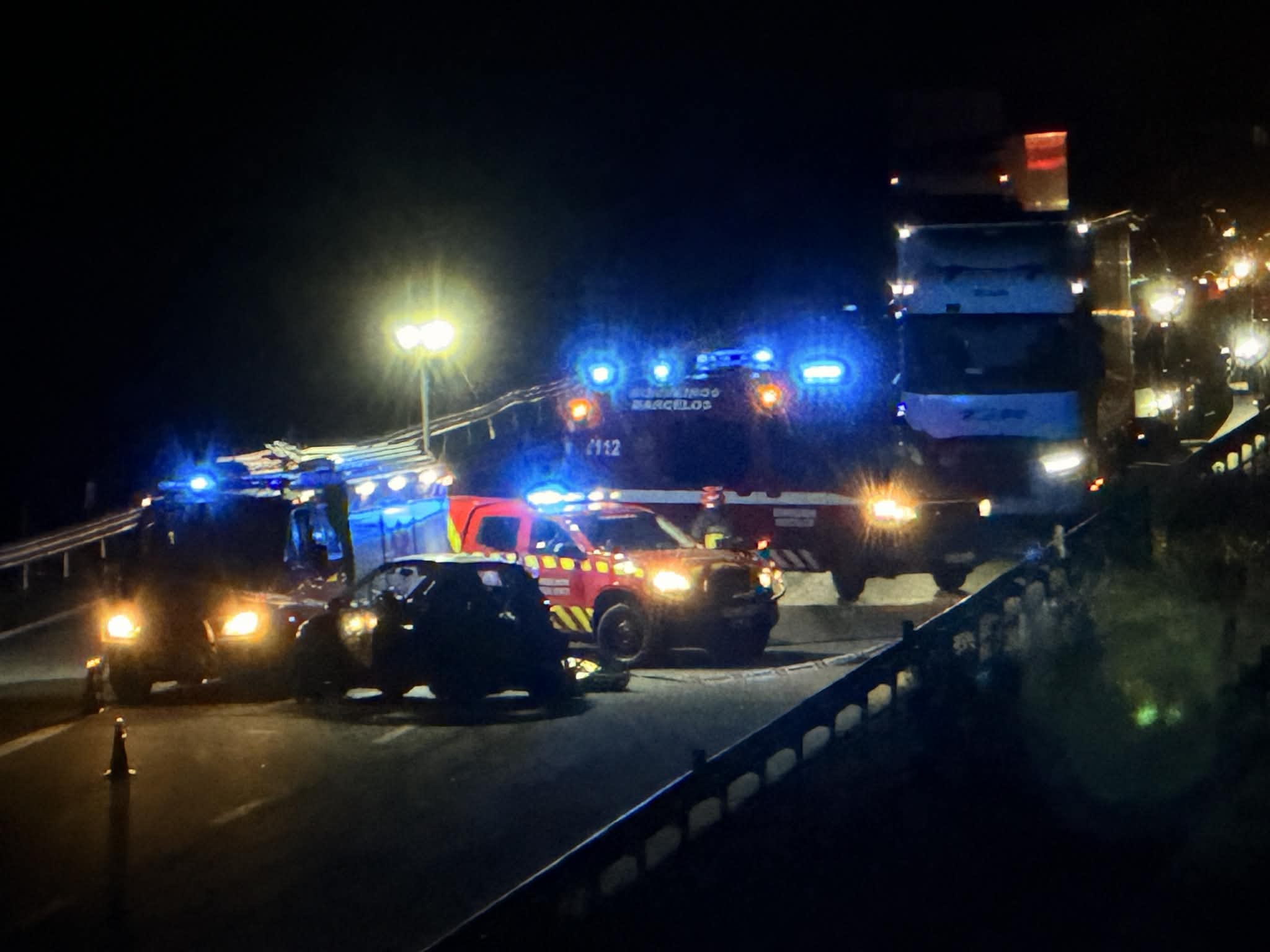 Barcelos: vítima mortal na colisão rodoviária é uma mulher de 66 anos