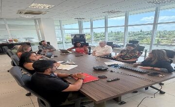 Vice-Presidência de Pesquisa e Coleções Biológicas visita Fiocruz Ceará