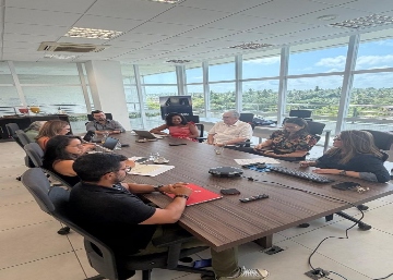 Vice-Presidência de Pesquisa e Coleções Biológicas visita Fiocruz Ceará