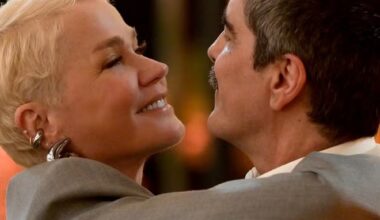 Xuxa se declara a Junno Andrade e entrega detalhe no cantor que a fascina: ‘É admirável’