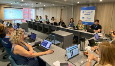 Coren-SC discute planejamento para 2026 durante 654ª ROP | Coren-SC