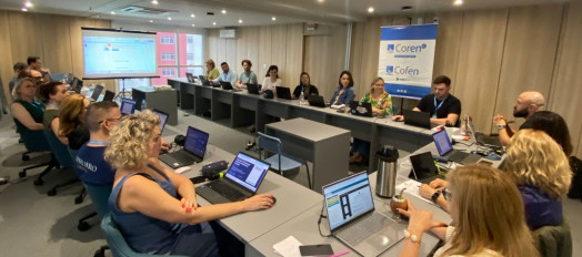 Coren-SC discute planejamento para 2026 durante 654ª ROP | Coren-SC