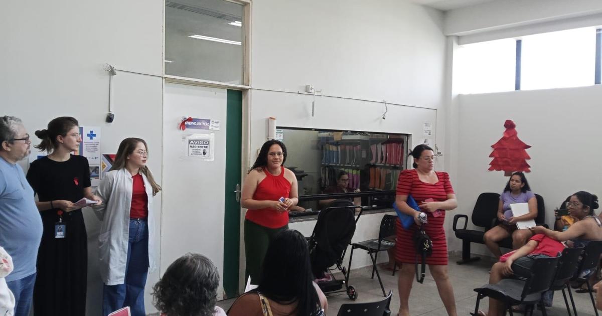 Prefeitura de Maceió | Dezembro Vermelho promove conscientização…