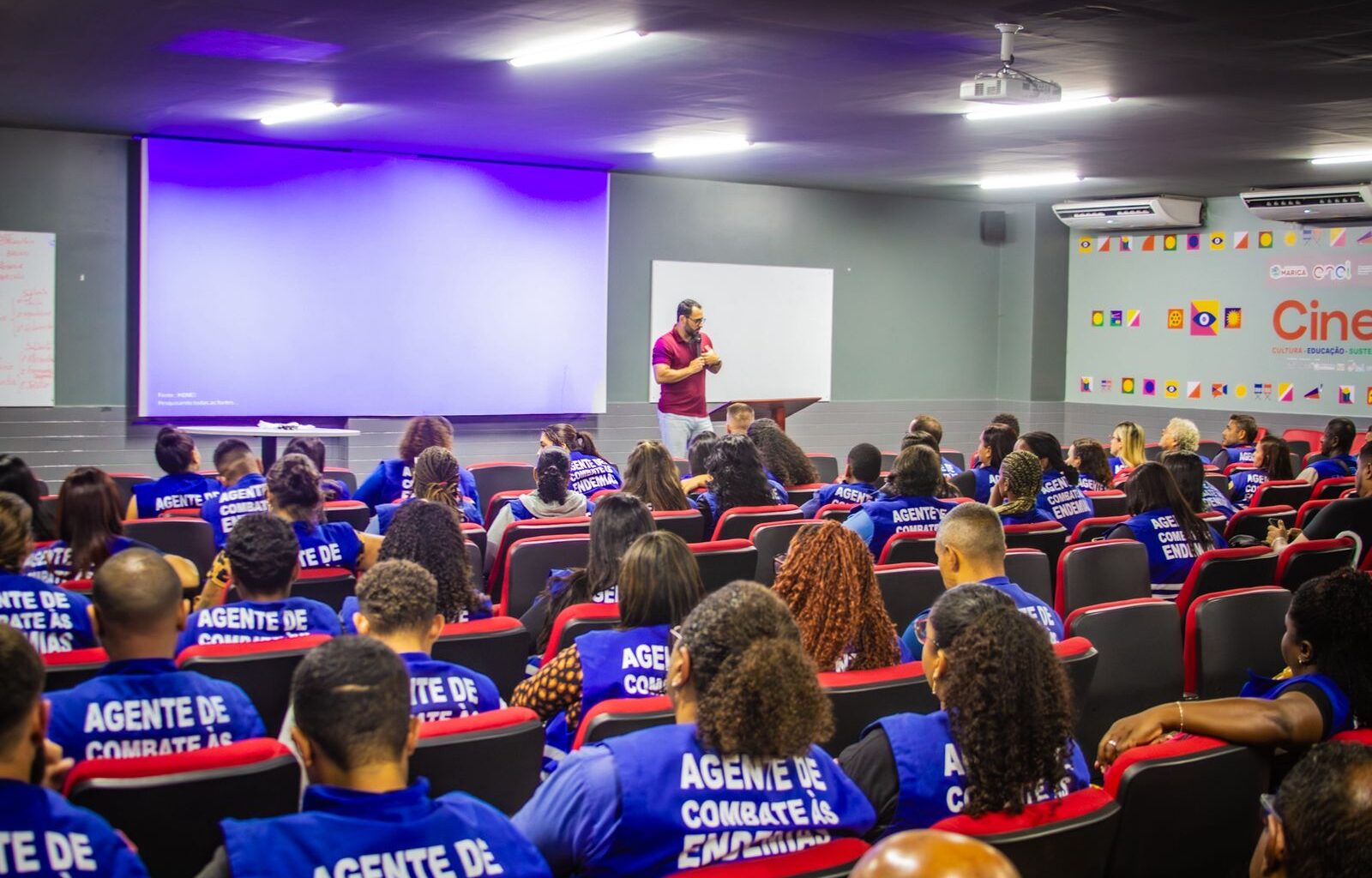 Prefeitura de Maricá promove apresentação de práticas bem-sucedidas dos agentes de combate às endemias do município