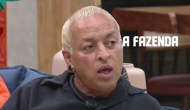 Walério criticou Fabiano pode deixar copo sujo largado na sala #AFazenda #shorts - R7
