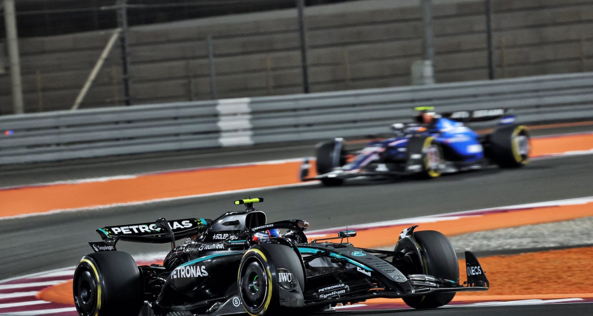 Confira o resultado completo do GP do Catar 2025