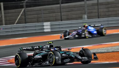 Confira o resultado completo do GP do Catar 2025