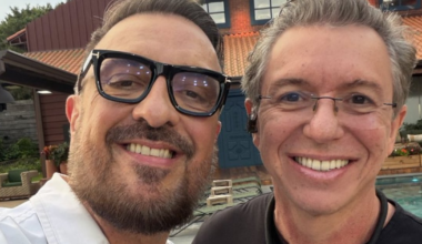 Encontro de milhões! Boninho visita A Fazenda para divulgar A Casa do Patrão - R7