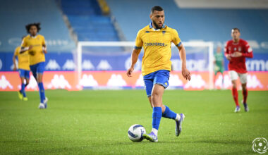 Estoril Praia e Moreirense empatam a 3 para a Primeira Liga