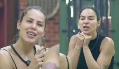 A Fazenda: Saory acusa Tamires de ter sido amante de Gusttavo Lima: "Fetiche em homem casado"