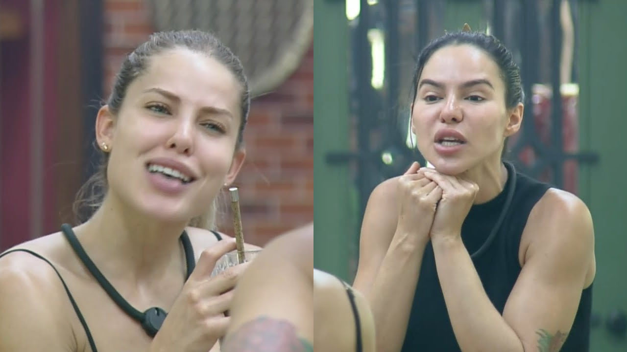 A Fazenda: Saory acusa Tamires de ter sido amante de Gusttavo Lima: "Fetiche em homem casado"