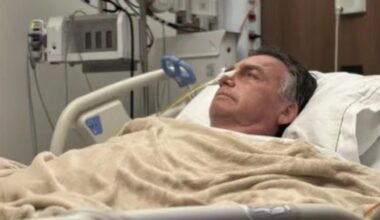 Carlos posta foto do pai no hospital e fala em novo procedimento