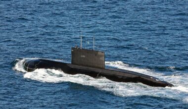 Como a Ucrânia afundou, pela primeira vez, um submarino russo com drones subaquáticos