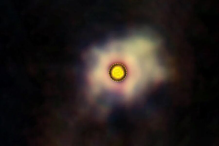 Os cientistas já não percebem como os ventos estelares espalham as sementes da vida