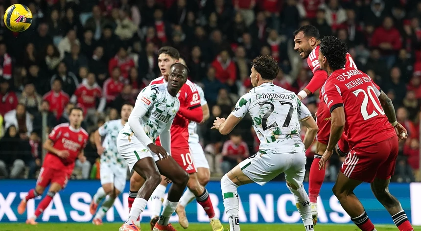 Moreirense FC - SL Benfica - RTP
