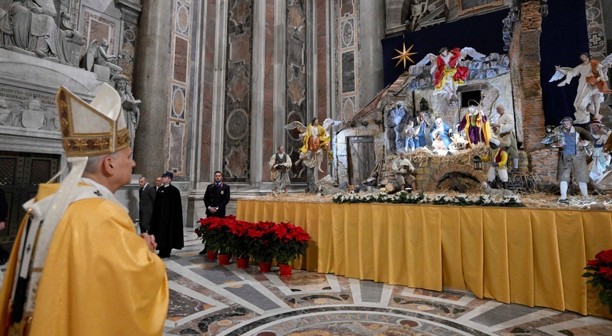 Papa pede à Ucrânia e Rússia coragem para se envolverem num diálogo direto