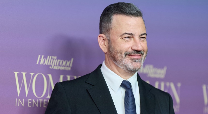 Jimmy Kimmel diz que 2025 "foi muito bom" nos EUA "do ponto de vista do fascismo"