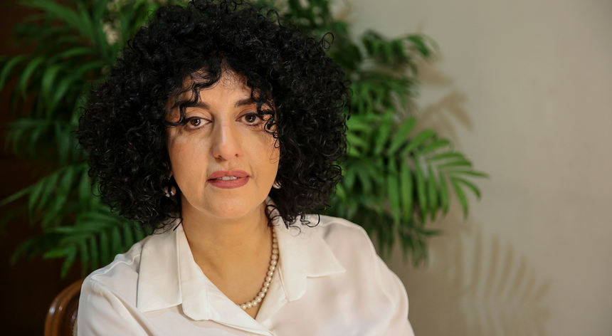 Narges Mohammadi. Família da Nobel da Paz denuncia "espancamentos" durante detenção