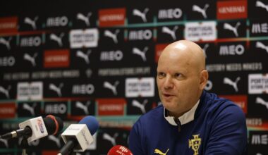 «Ninguém gostou da forma como terminou a última fase de preparação»