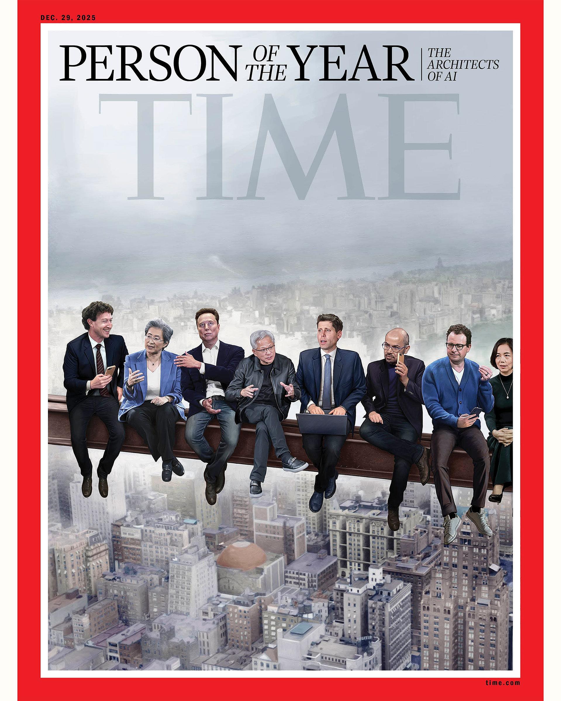 Revista Time | Personalidade do ano 2025