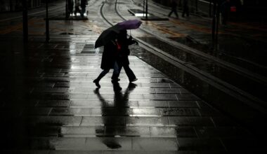 Depressão Davide. Aviso amarelo para chuva e agitação marítima