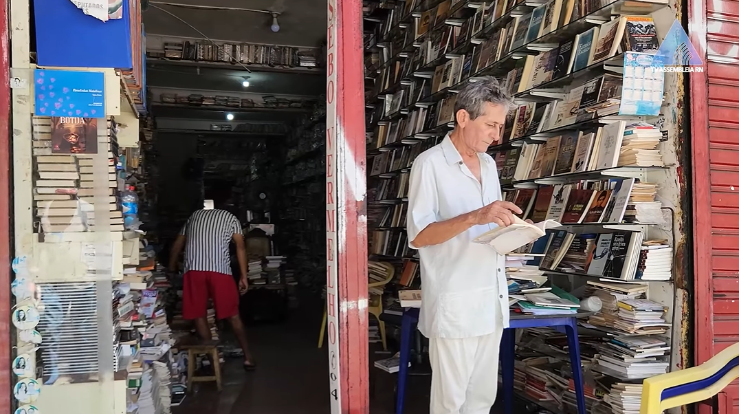 Documentário resgata a história de Abimael Silva e do Sebo Vermelho