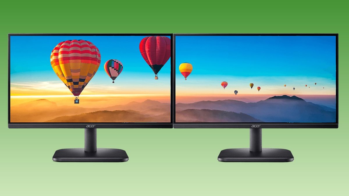 Monitor 120 Hz barato? Acer de 24 polegadas aparece por menos de R$ 500 na Amazon