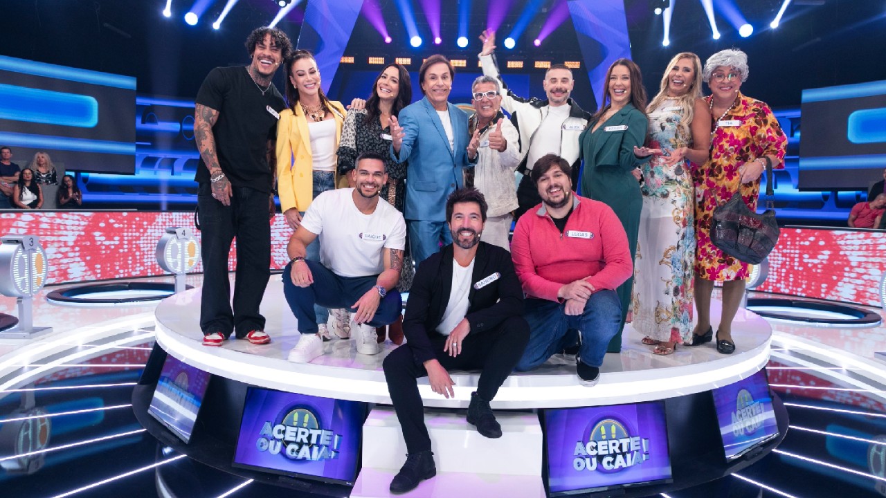 Acerte ou Caia! tem Ângela Bismarchi, Eri Johnson e Juliana Knust (21/12)