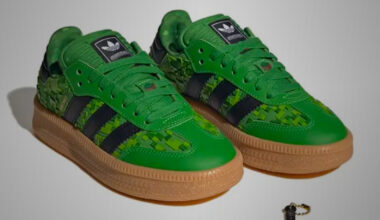 Minecraft volta a inspirar Adidas! Nova coleção já chegou ao mercado