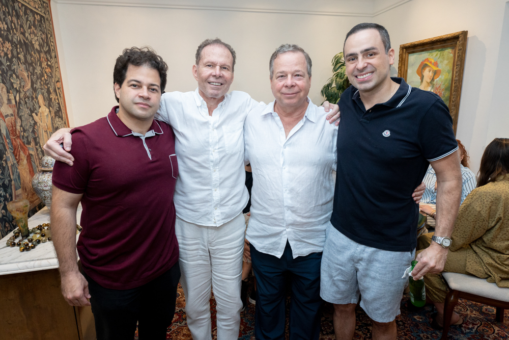 Edson e Ítala Ventura recebem familiares e amigos em jantar de Natal em seu apartamento na Beira-Mar - Portal IN - Pompeu Vasconcelos