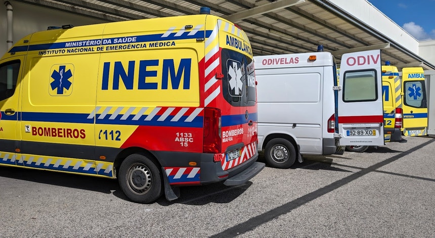 Técnicos de Emergência Pré-Hospitalar associam-se à greve geral