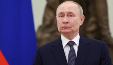 Europeus acreditam que uma guerra com a Rússia é possível, segundo pesquisa